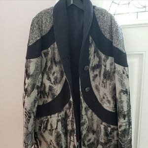 Fall/spring 3/4 length coat